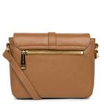 Sac trotteur Lancaster Foulonné Milano 547-40-CAMEL couleur Camel, vue de dos