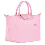 Sac porté main M Longchamp Le Pliage Green L1623919P75 couleur rose, vue de côté