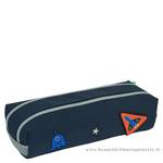 Trousse double Tann's patch Espace Elliott 12187 couleur  Bleu marine vue de face