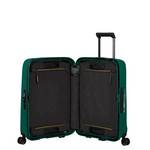 Valise cabine 55cm Essens 4 roues Samsonite 146909 couleur Vert, vue intérieur