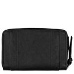 Portefeuille compact Longchamp 3D L3622HCV001 couleur noir, vue de dos