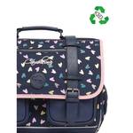 Cartable 41 cm Caméléon Vintage Fantasy VIG-CA41-709636 couleur  Navy Heart, vue de près