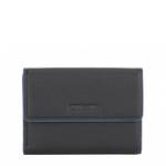 Portefeuille porte cartes Arthur Aston Joy en cuir 2319-808-A couleur Noir, vue de face