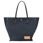 Sac cabas L Longchamp porté épaule Essential 10090HDO H06 couleur Denim vue de face