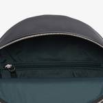 Petit sac à dos Lacoste Daily Lifestyle NF4372DB 000 couleur Noir, vue intérieur