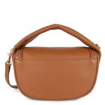 Sac bandoulière zippé Lancaster Vanity Ceau 547-72 CARAME couleur Caramel, vue de dos