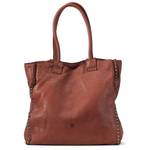 Sac porté épaule Biba Portland POR9L CUERO de couleur cognac vue de face