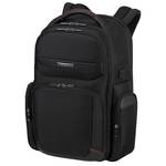 Sac à dos Samsonite porte ordinateur Pro-Dlx 6 17,3" 147138 1041 couleur noir vue de profil