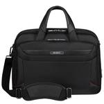 Serviette porte ordinateur Samsonite  Pro-Dlx 6 15,6'' 147141 1041 couleur noir vue de face