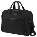 Serviette porte ordinateur Samsonite  Pro-Dlx 6 15,6'' 147141 1041 couleur noir vue de profil