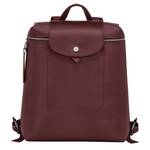 Sac à dos Longchamp M Le Pliage City L1699HYQ 204 couleur Acajou, vue de face