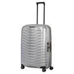 Valise rigide 75cm Samsonite Proxis 126042-1776 Argent trolley