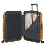 Valise rigide 75cm Samsonite Proxis 126042-6856 Honey Gold ouvert