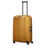 Valise rigide 75cm Samsonite Proxis 126042-6856 Honey Gold trolley