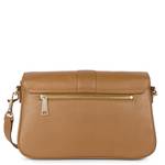 Sac trotteur Lancaster rabat avec fermoir Donna Fia 531-021 VISON couleur vison, vue de dos