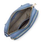 Petit sac bandoulière Lancaster Dune 529-20-BL/ST couleur Bleu stone, intérieur