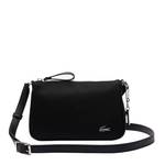 Sac crossover Lacoste Daily Lifestyle NF4369DB 000 Noir, vue de face