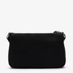 Sac crossover Lacoste Daily Lifestyle NF4369DB 000 Noir, vue de dos