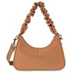 Sac baguette Zippé Lancaster Basic Chouchou 510-68-CAMEL couleur Camel, vue de dos