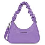 Sac baguette Zippé Lancaster Basic Chouchou 510-68-IRIS couleur Iris, vue de face