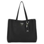 Sac cabas Guess Meridian logo triangle HWBG8778230 BLA Noir, vue de face