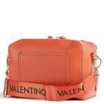 Sac camera bandoulière Valentino Bags Pattie VBS52901G F53 Orange, vue de dos