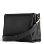 Sac porté travers Valentino Bags Alexia VBS5A806 001 couleur noir vue de profil