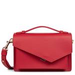 Sac trotteur Lancaster porté travers Zoé 480-011-ROUGE Brisbane (Rouge)