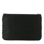 Pochette à sequins Mila Louise 16963SC7 01 couleur noir, vue de dos