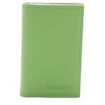 Porte-papiers Arthur Aston Joy en cuir 2319-939-H couleur vert, vue de face