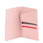 Porte-passeport Arthur & Aston Joy en cuir 2319-901 G Rose, ouvert