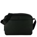 Sac reporter David William Homme zippé D61385NR couleur noir, vue de face