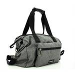 OK Sac cabine David William bandoulière amovible ST1028GRI couleur gris, vue de côté