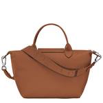 Sac porté main S Longchamp Le Pliage Xtra L1512987 504 couleur Cognac, vue de dos