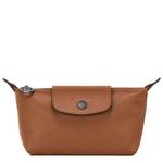 Trousse cosmétique Longchamp Le pliage Xtra 34174987 504 couleur Cognac, vue de face