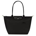 Sac porté épaule L Longchamp Le Pliage Green L1899919001 Noir vue de face