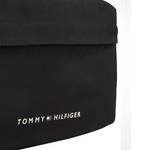 Petit sac bandoulière Tommy Hilfiger Skyline en textile AM0AM12201-BDS Noir détails logo