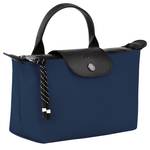 Trousse/Pochette Longchamp Le Pliage Energy 30030HSR 006 couleur marine, vue de côté