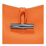 Sac seau Longchamp Roseau Essential S 10159 968 217 couleur orange, vue de près