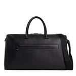 Sac week-end Duffle TH Modern moyen AM0AM12233 BDS Noir, vue de face