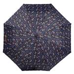 Parapluie manuel petit prix Isotoner X-tra Sec 09189-GLL couleur guillemet, face
