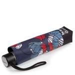 Parapluie manuel petit prix Isotoner X-tra Sec 09189-JPF couleur Fleur Japonaise, fermé