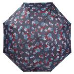 Parapluie manuel petit prix Isotoner X-tra Sec 09189-JPF couleur Fleur Japonaise, face