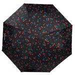 Parapluie Automatique Isotoner 09406 DCP couleur Pois Cerise Rose, face