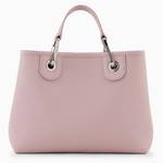 Petit sac cabas Emporio Armani MyEA Bag avec imprimé cerf Y3D166YFO5E 80569 80700 couleur rose, vue de dos