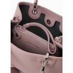 Petit sac cabas Emporio Armani MyEA Bag avec imprimé cerf Y3D166YFO5E 80569 80700 couleur rose, ouvert