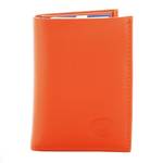 Porte-cartes en cuir 8 cartes Frandi 300.03 orange