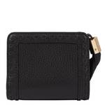 Portefeuille Lancel compact M zippé A12800 10 couleur noir, vue de dos