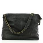 Sac bandoulière Pieces à rabat Felizia 17122472 BLSN couleur Python noir