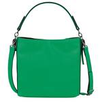 Sac besace M porté travers Longchamps 3D 10215HCV 129 couleur Vert, vue de dos